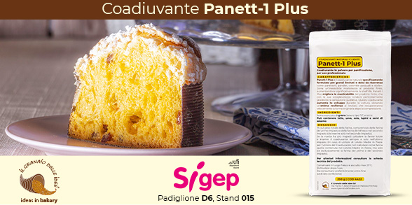 GranaioIdee's tweet photo. Una #colomba #cleanlabel? Scopri Panett-1 Plus, il nostro #coadiuvante naturale per grandi lievitati da ricorrenza senza emulsionanti chimici!
Ci trovi a @SigepRimini 2020, pad. D6, stand 015
#IdeasInBakery #CleanLabelCompany #Sigep2020 #pastry #pasticceria https://t.co/MG5ZBJuBCF