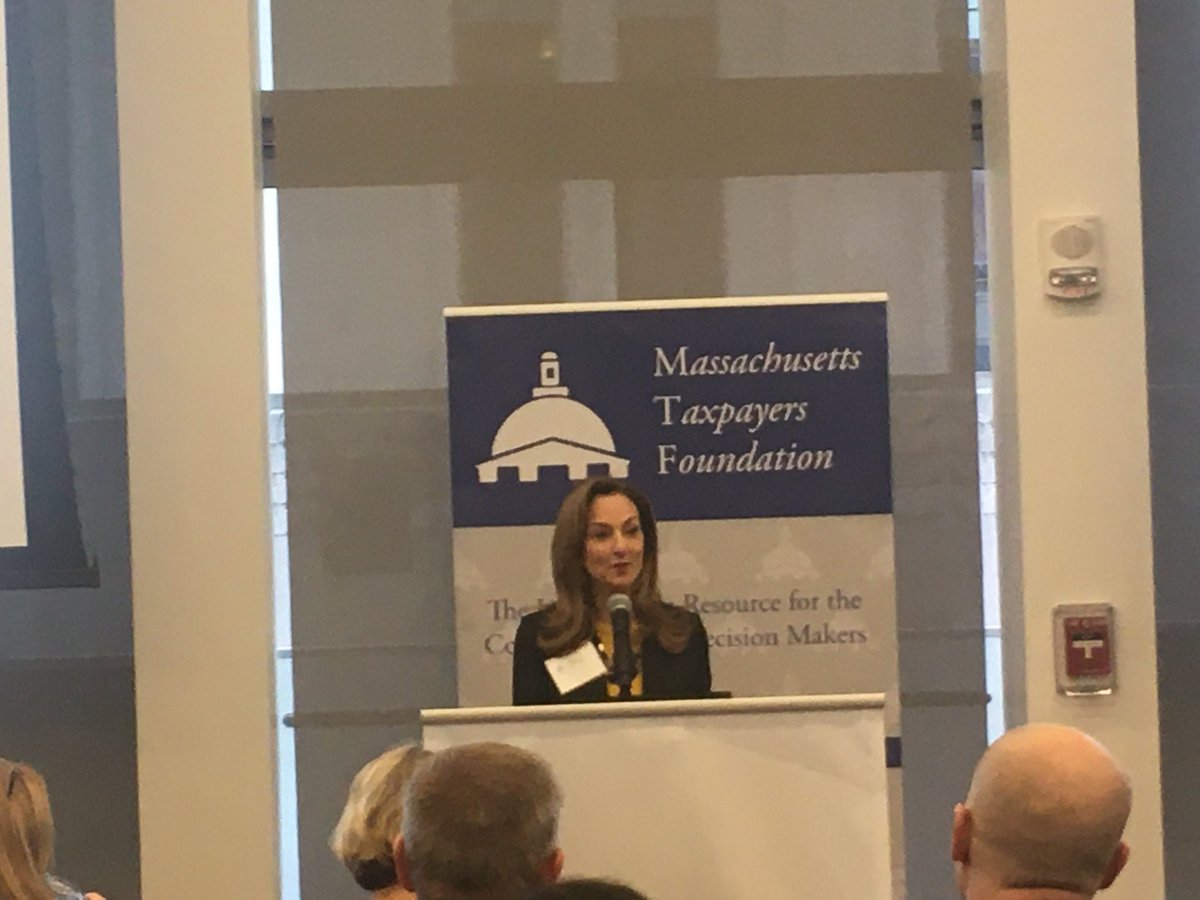 The Mass C.A.R.E.S. Initiative kick-off is underway! Opening remarks offered by <a href="/Jane_Steinmetz_/">Jane Steinmetz</a>  of EY, Chair of <a href="/masstaxpayersfd/">Massachusetts Taxpayers Foundation</a> #MassCARES