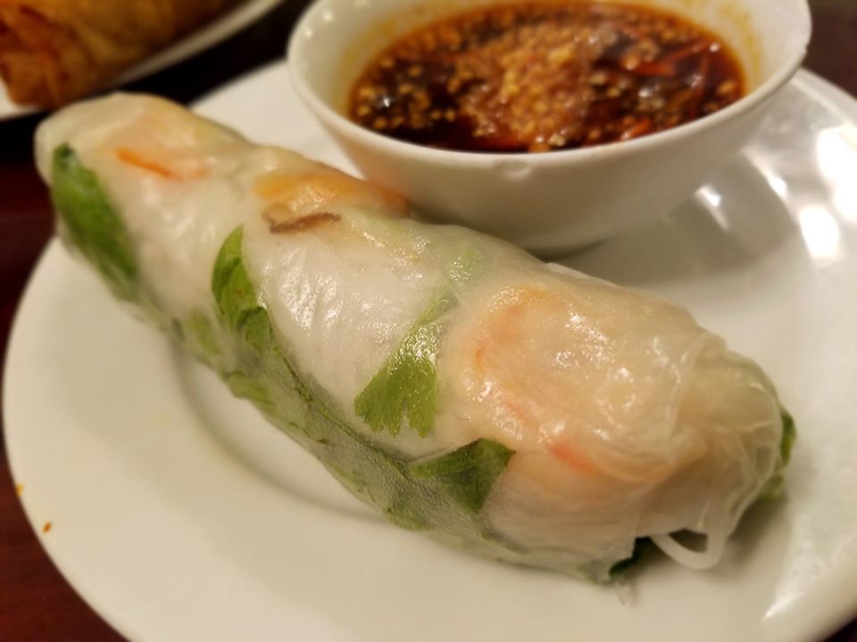 Soft Shrimp Roll from Little Saigon in #Kettering #Shrimp #VietnameseFood #FoodAdventuresDayton #Dayton
