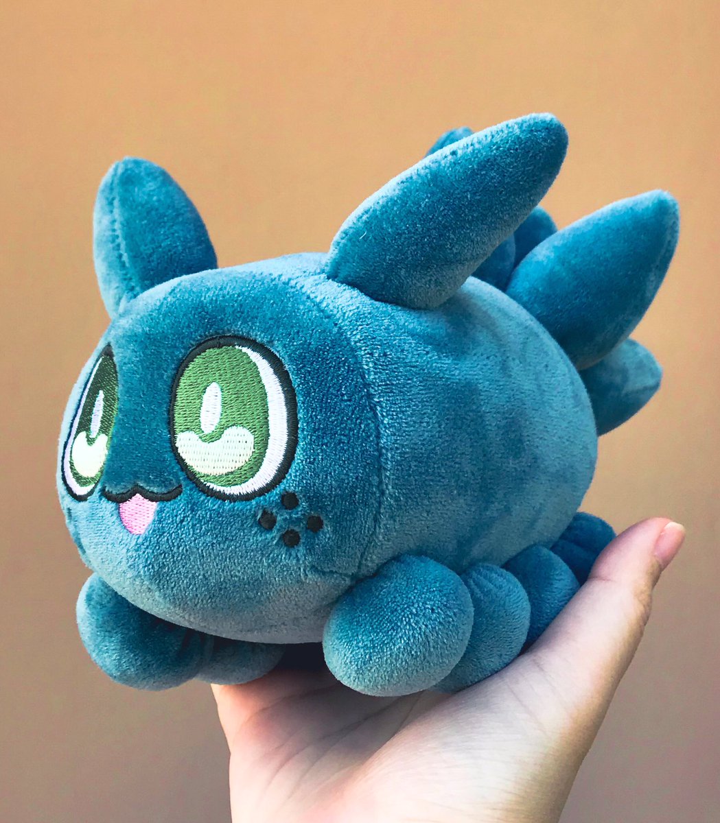 Riifuneko's tweet photo. New Slugku plush ❤️

Warning! This squishy friend is very soft!

Ready to be adopt on 22th January 2020 https://t.co/MRRK5TOg6w
