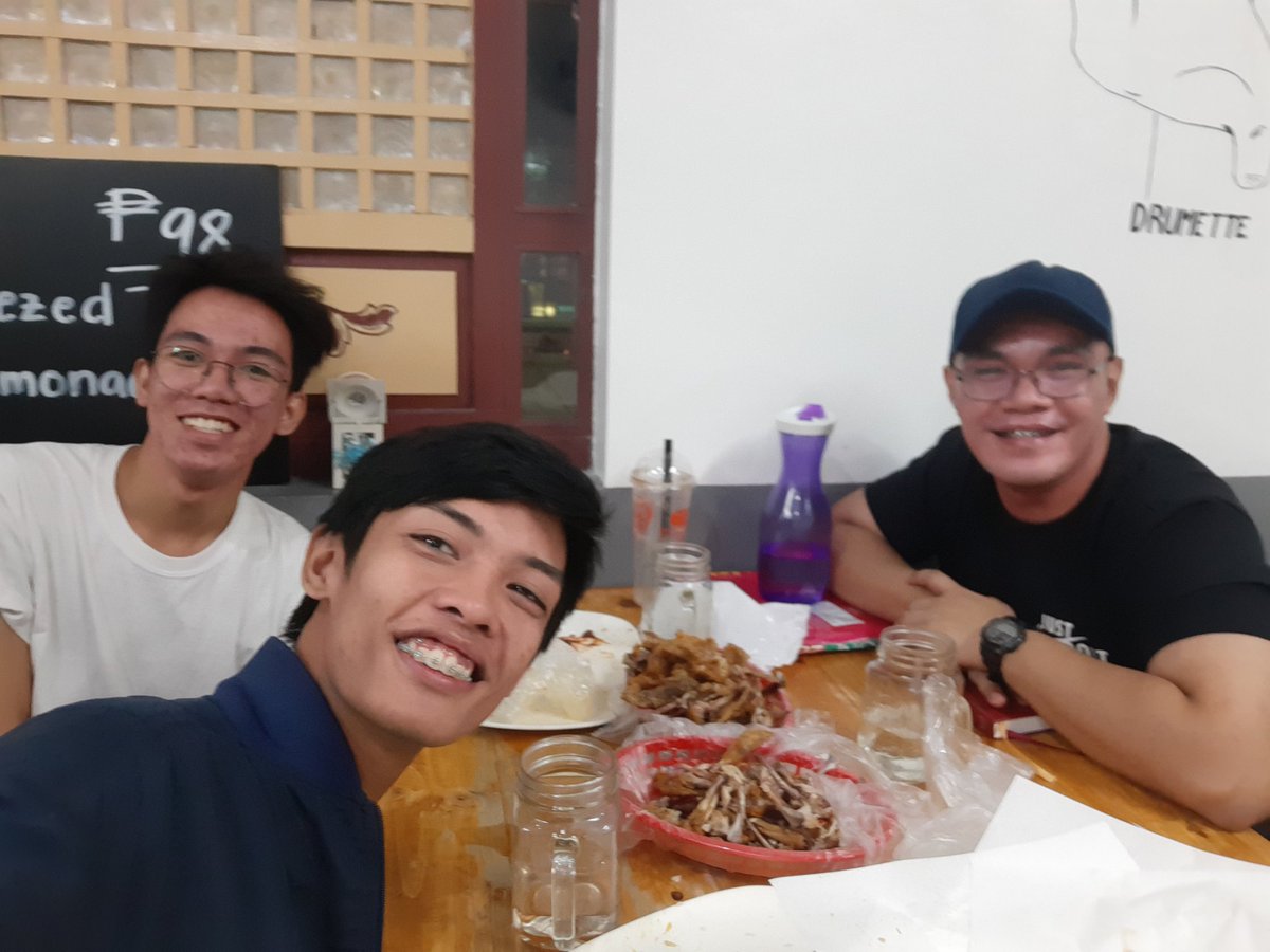 laepenales's tweet photo. 1.14.2020
Just had a productive and intentional accountability session with these man of God!
#1Kings3
#HumilityInPrayer
#AskGodForWisdom https://t.co/igR9cLwQad
