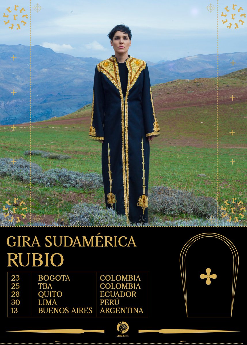nos vamos pa Sudamérica! 
Colombia - Ecuador - Perú y Argentina ! Que felicidad!! Me emociona mucho ir a lugares donde nunca hemos ido y volver a encontrarnos.⚘
.
Pronto anunciamos más detalle de cada fecha.
Nos Vemos! 🌎