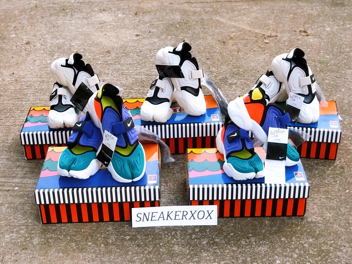 sneakerxox's tweet image. NIKE AQUA RIFT‼️
ยังรับออเดอร์สี INDIGO อยู่น้า ส่วนสีขาวปิดรับแล้วค่ะ

💘ราคาเดิม 5,490฿ เท่านั้น🍒
Size : 22.5-29 cm

😍มัดจำ 3,000฿ จ่ายที่เหลือตอนของถึงไทย+ค่าบริการจัดส่ง 100฿
💥ชำระเต็มจัดส่งฟรีทั่วประเทศ
✈️รอสินค้าประมาณ 10-20 วันทำการ
-

#nikerift #nike #nikethailand