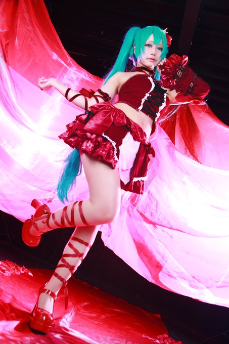 Twitterのコスプレ画像6