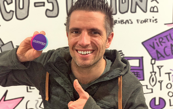 Let’s warmly welcome <a href="/gaylordroukine/">gaylordRoukine</a>, new #Marketing #Lead at <a href="/co_station/">Co.Station</a>! Gaylord is passionate about marketing, #innovation, design, #UX, #community &amp; rock #climbing! 🧗‍♂️ #WeRCoStation