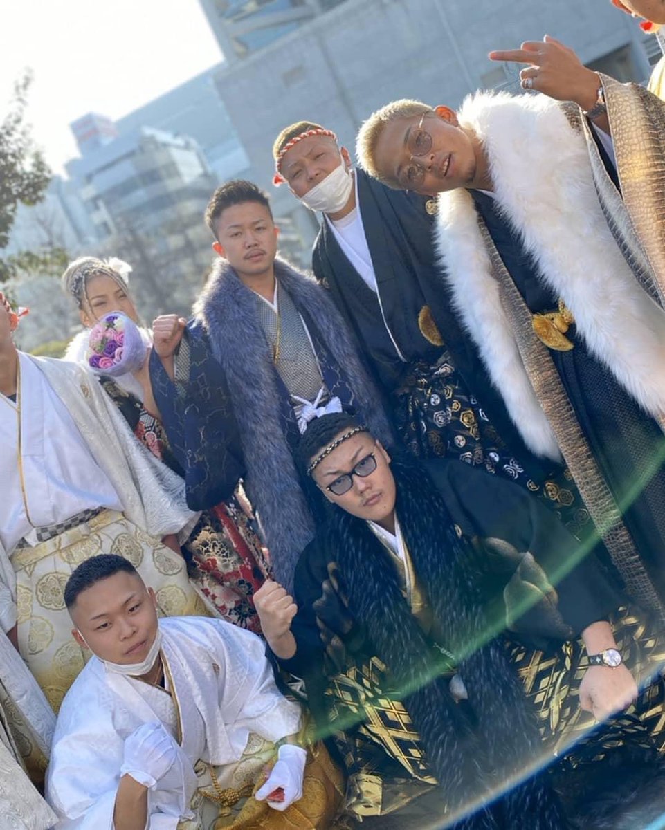 tai____1's tweet photo. 成人しました😎
写真載せきれないのでインスタに投稿します🤟 https://t.co/XySsyRUk35