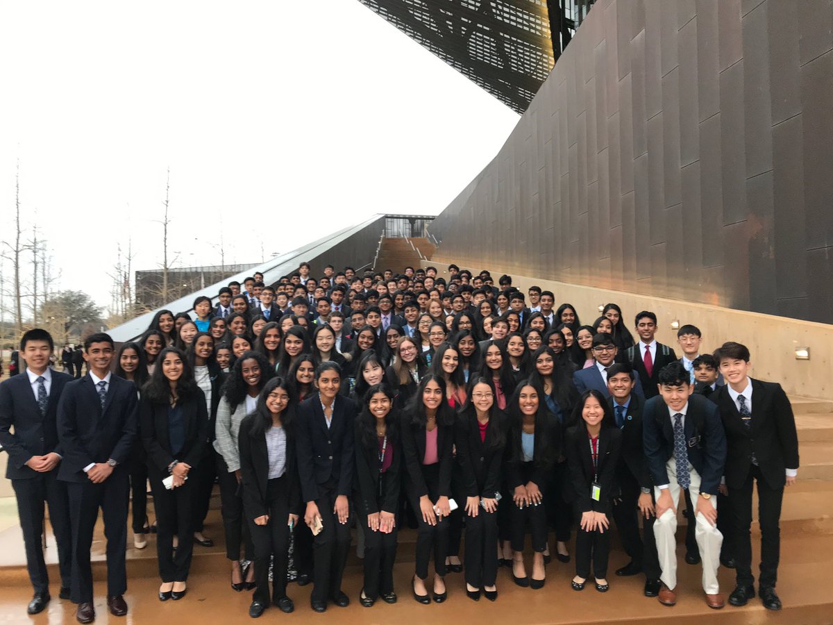 LTHS DECA is ready to take on District 7 DCDC! #HereWeGo #district7
