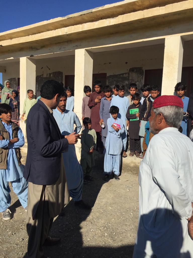 Visit to High School Balgatar and interacted with the students. The concerned deptt has been directed to make sure the presence of teachers &amp; provide the required facilities.<a href="/SecondaryEduca2/">Secondary Education Department Balochistan</a> <a href="/jam_kamal/">Jam Kamal Khan</a> <a href="/FazeelAsgharDMG/">Capt (R) Fazeel Asghar</a>