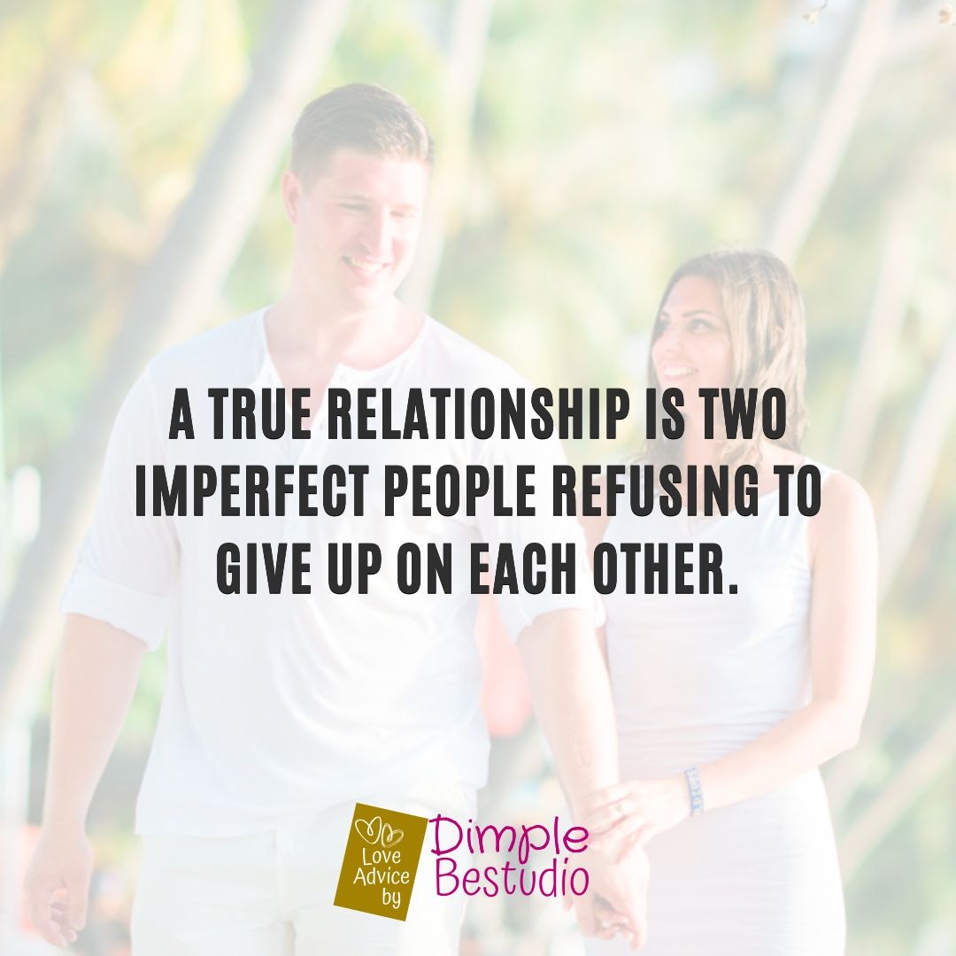 MikaelaPauleB's tweet photo. This points out the obvious point that we are not perfect. No one if. Love and strong relationships are when two people deeply care for each other despite these imperfections.

#loveadvice #relationship #dating #dimplebestudio https://t.co/7dXsYPIYVv