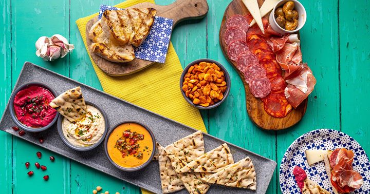 Your lunch... Sorted! With 50% off food too, you really can't go wrong 😋 
Book your table 👉 bit.ly/2FMDnu6
T&amp;Cs apply.