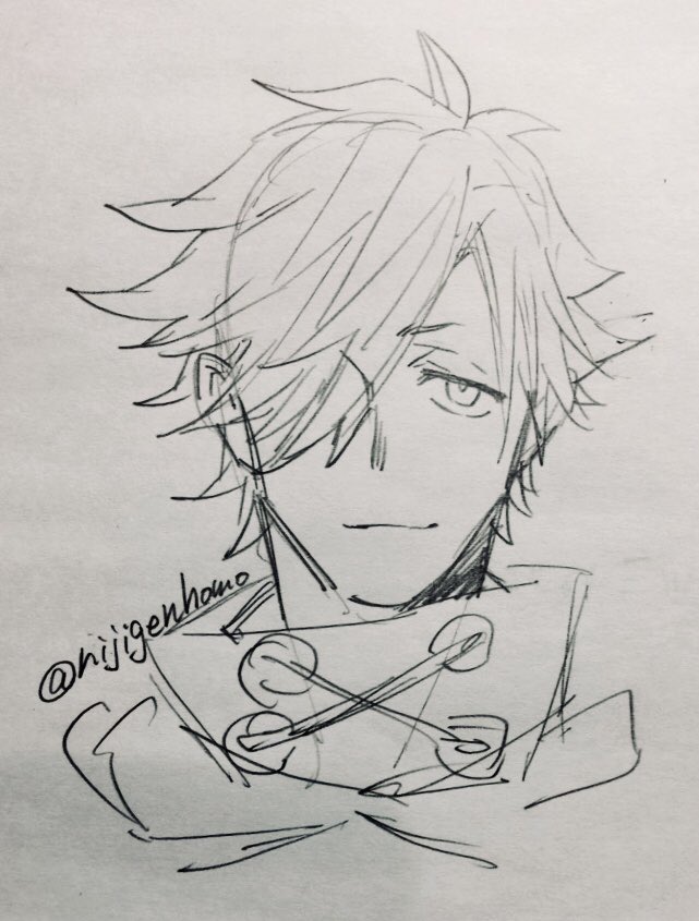 昨日の相互にあげた絵 