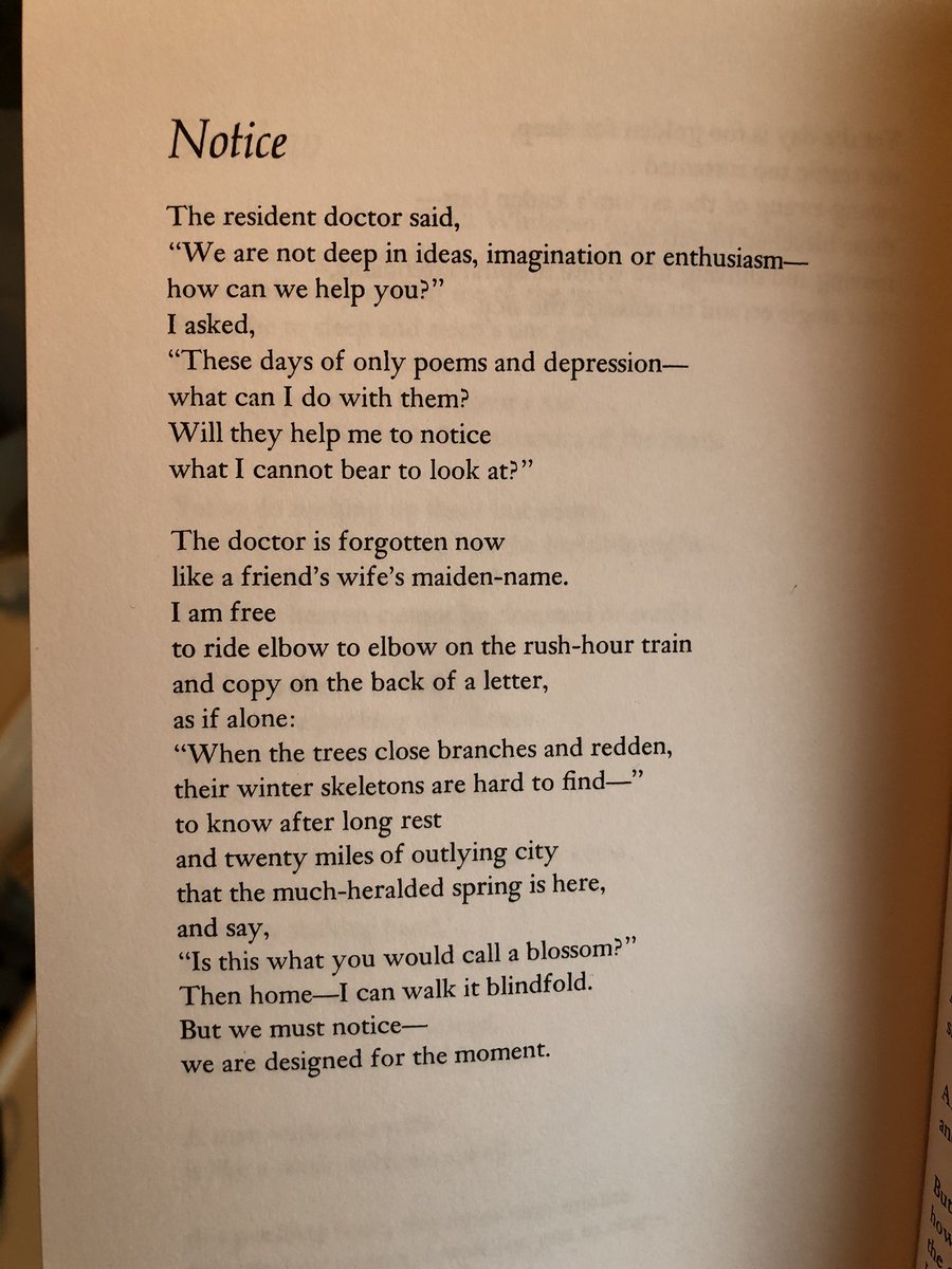 Robert Lowell, from his last book, Day by Day (1977).