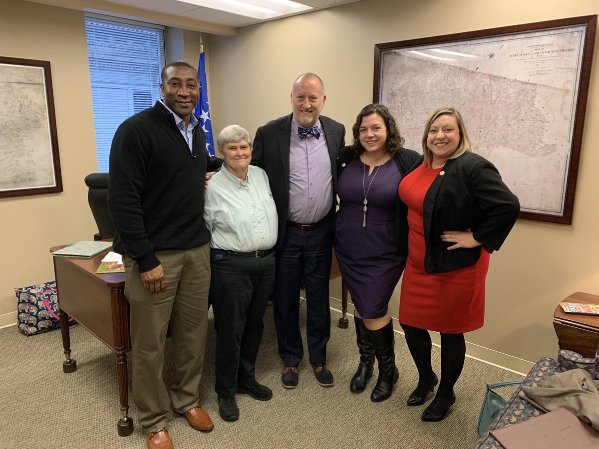 Visiting Delegate Brewer. We thank her for supporting our Career and Technical Education initiatives!!