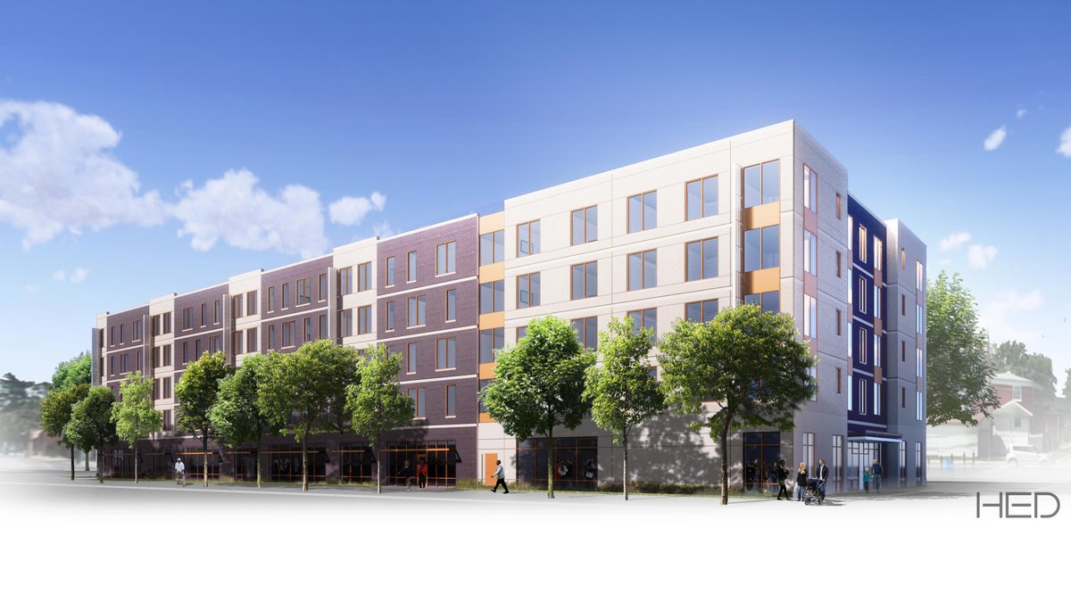 .<a href="/McShaneTweets/">McShane Construction Company</a> starts construction on affordable mixed-use development in Maywood, designed by <a href="/HEDAdvances/">HED</a>

rejournals.com/mcshane-starts…