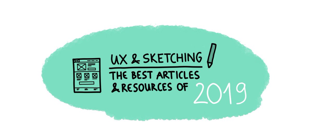 Check out my collection of the best UX + Sketching articles & other resources published in 2019: uxdesign.cc/resources-for-… #ux #uxsketch #uxsketching #sketchingforux #sketching #visualthinking Thanks @ChrisSpalton @YuriMalishenko @evalottchen @katerutter @prestosketching @xLontrax