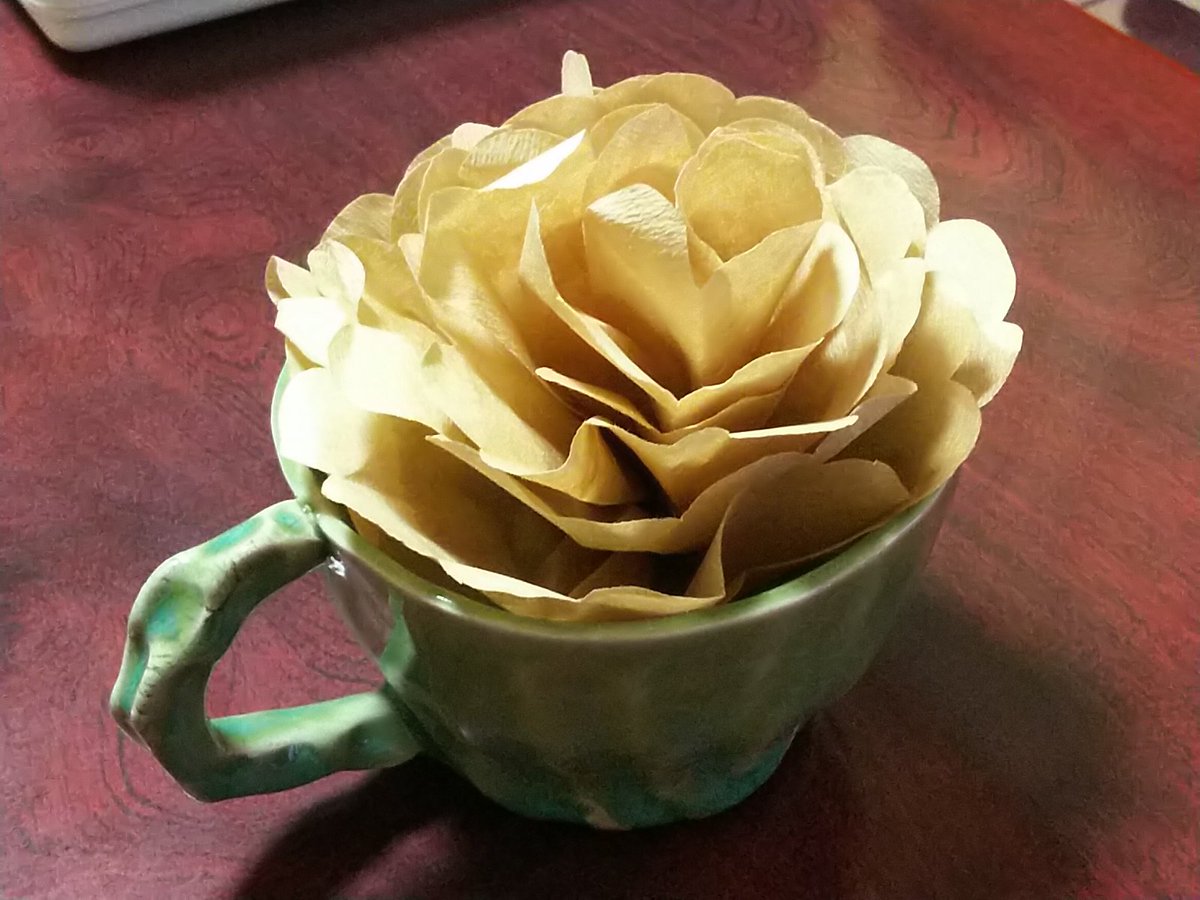 ぐりん コーヒーフィルターで加湿器を作ってみた ネットに作り方が載っていた 加湿効果に期待 ぐりん コーヒーフィルターで加湿器を作ってみた ネットに作り方が載っていた 加湿効果に期待