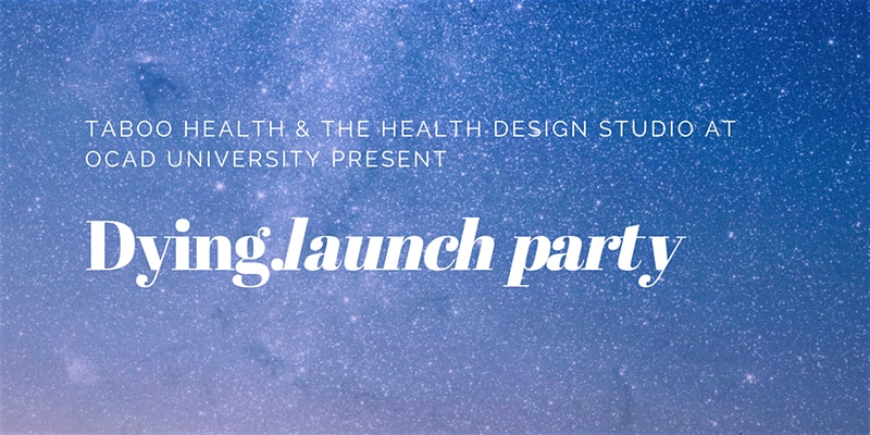 HPCOntario's tweet image. Join us at the Dying.launch party, a fundraiser for the Dying. event series on Jan 17th 6PM. This event will feature an indigenous singer of grieving medicine, and a talk by Mia Cinelli, the designer of the grieving aid, The Weight. #DyingSeries #designTO bit.ly/2NpPamH