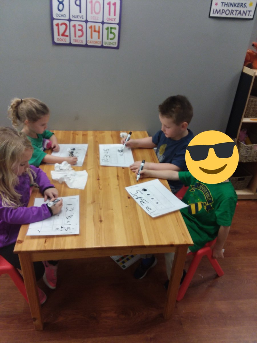 MsHeatherlps1's tweet photo. We are learning 5 frames in supplemental math  in pre -k !Its alot of fun ! https://t.co/boA1Ds1aLd