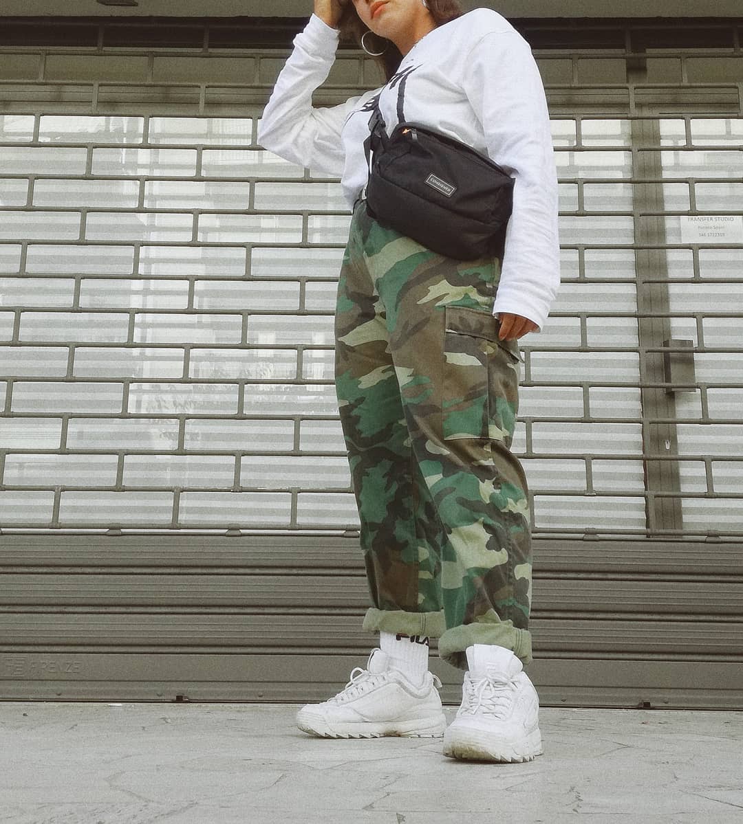 theconsigned's tweet photo. @acidocitricox making a statement with the Morgan Cross Body, ideal for a trendy but casual everyday urban look. https://t.co/VSQ8bxTPQZ