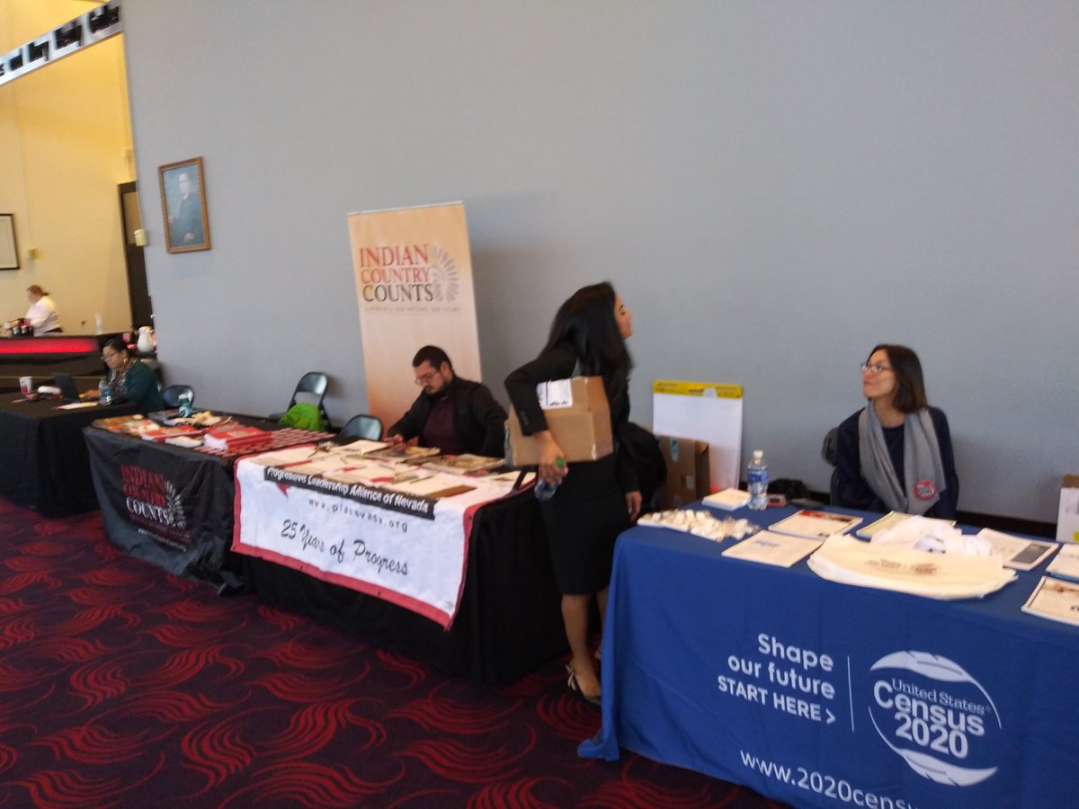 yeseniamg6's tweet photo. Here at the Native Presidential Forum! Thank you to community and my dear friend @NourLV for welcoming me into this space!
Rock Your Mocks to Caucus!
#NativeForum #NativeVote #Decolonize #BallotAccess #SheRepresents #NativeCongress #NativeVoteCounts #firstinthewest https://t.co/MmogSpLl5C