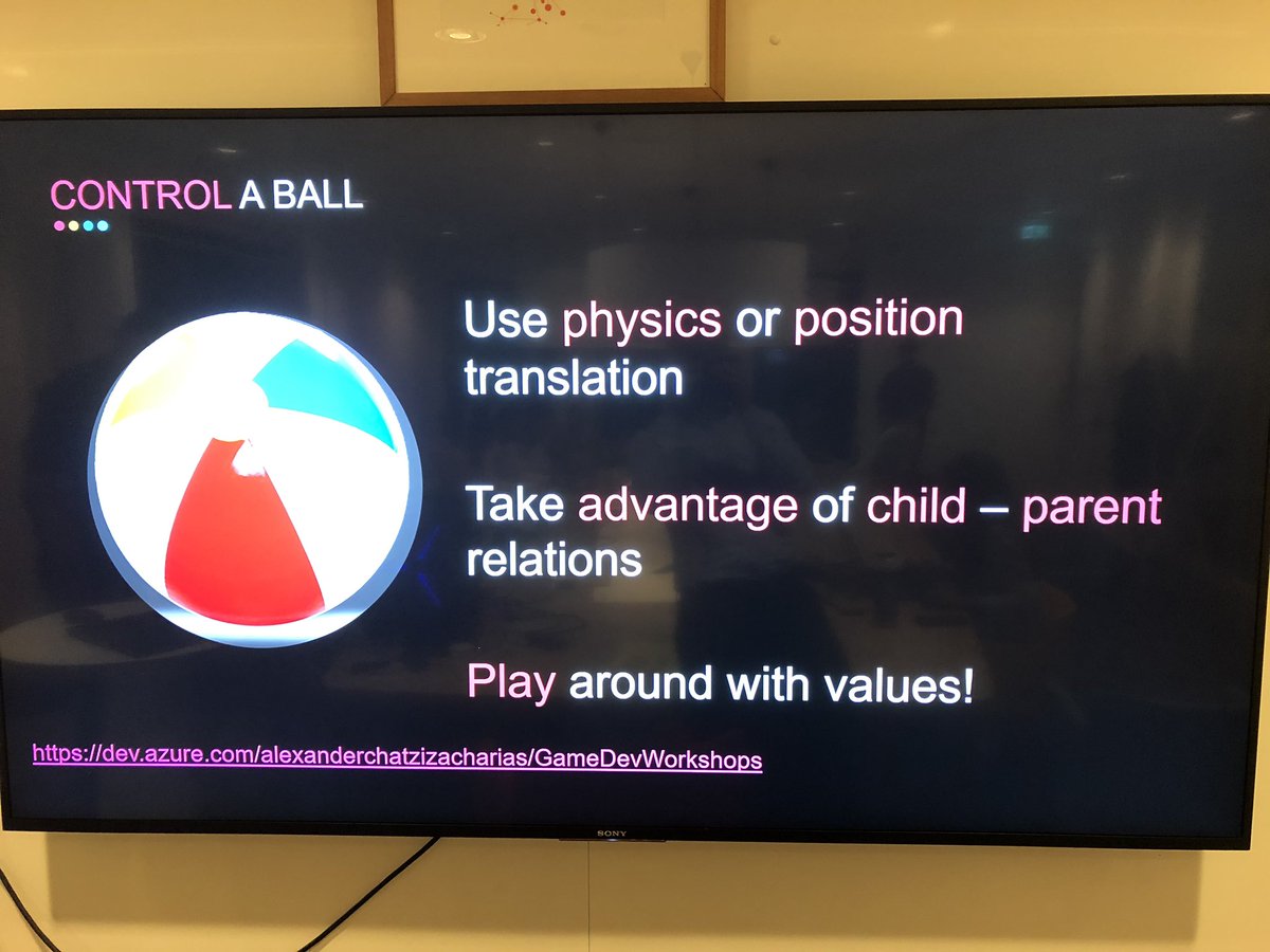 The first session of our Game Development Workshop series has kicked off!  #gamedev #unity3d #CGI