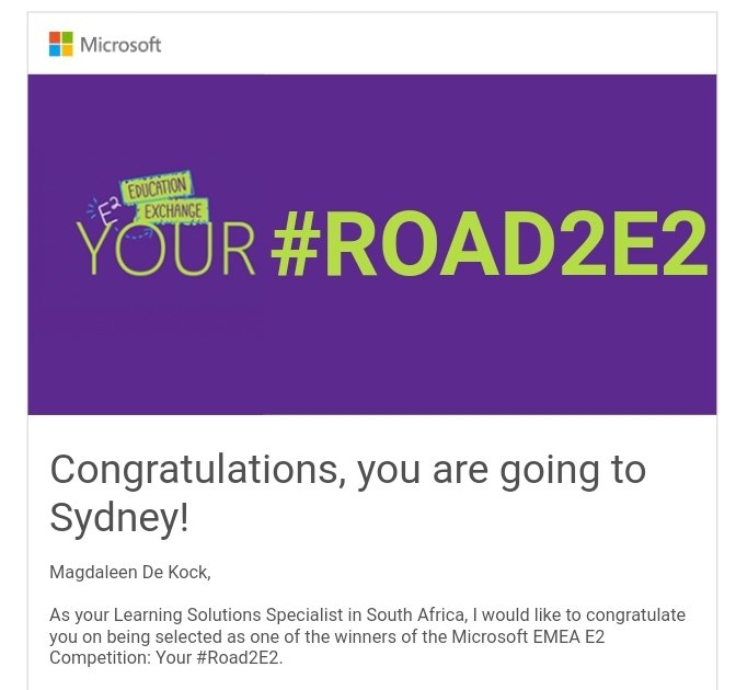 Magdeleen de Kock tweet media