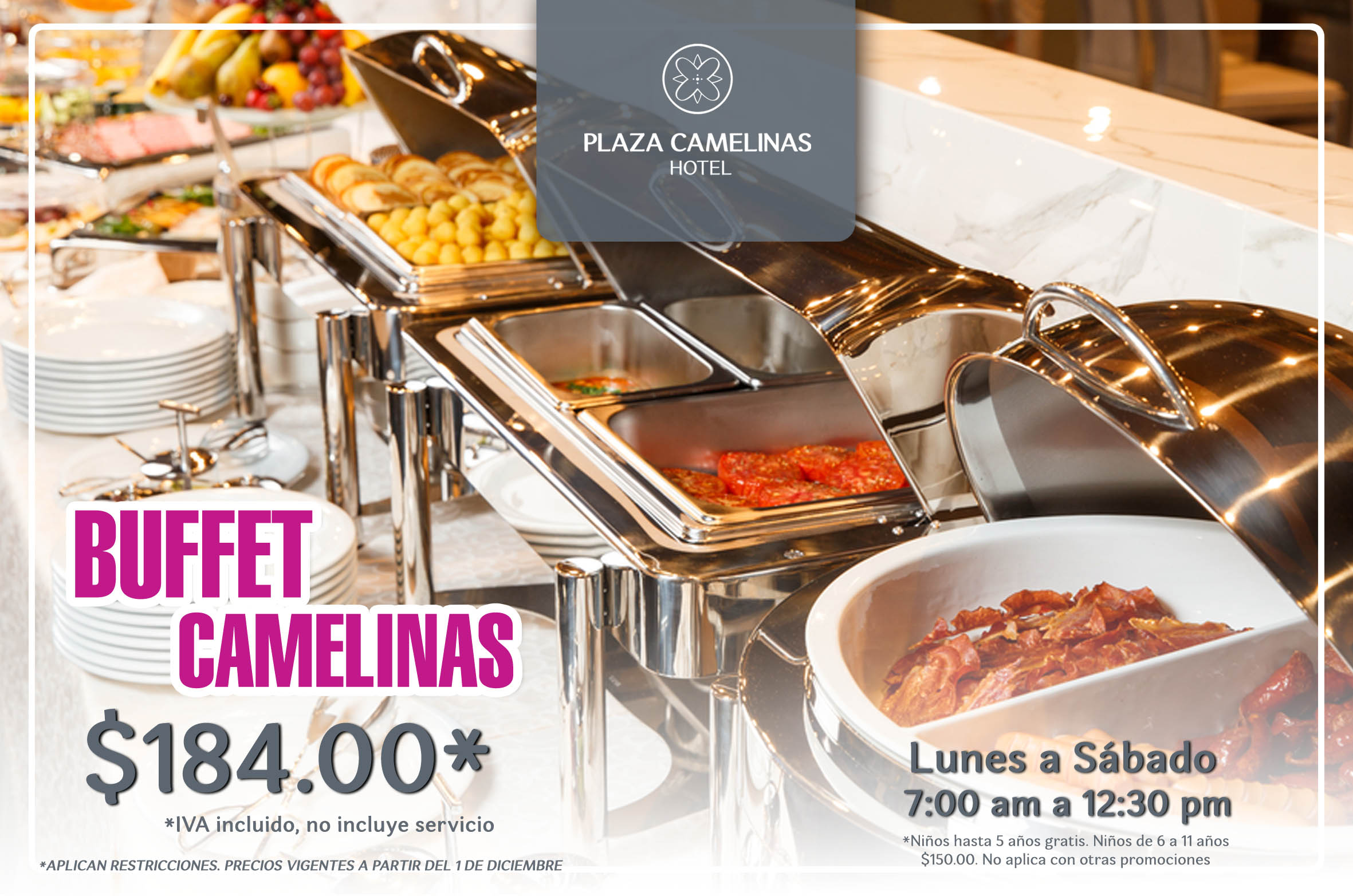 Total 101+ imagen plaza camelinas buffet