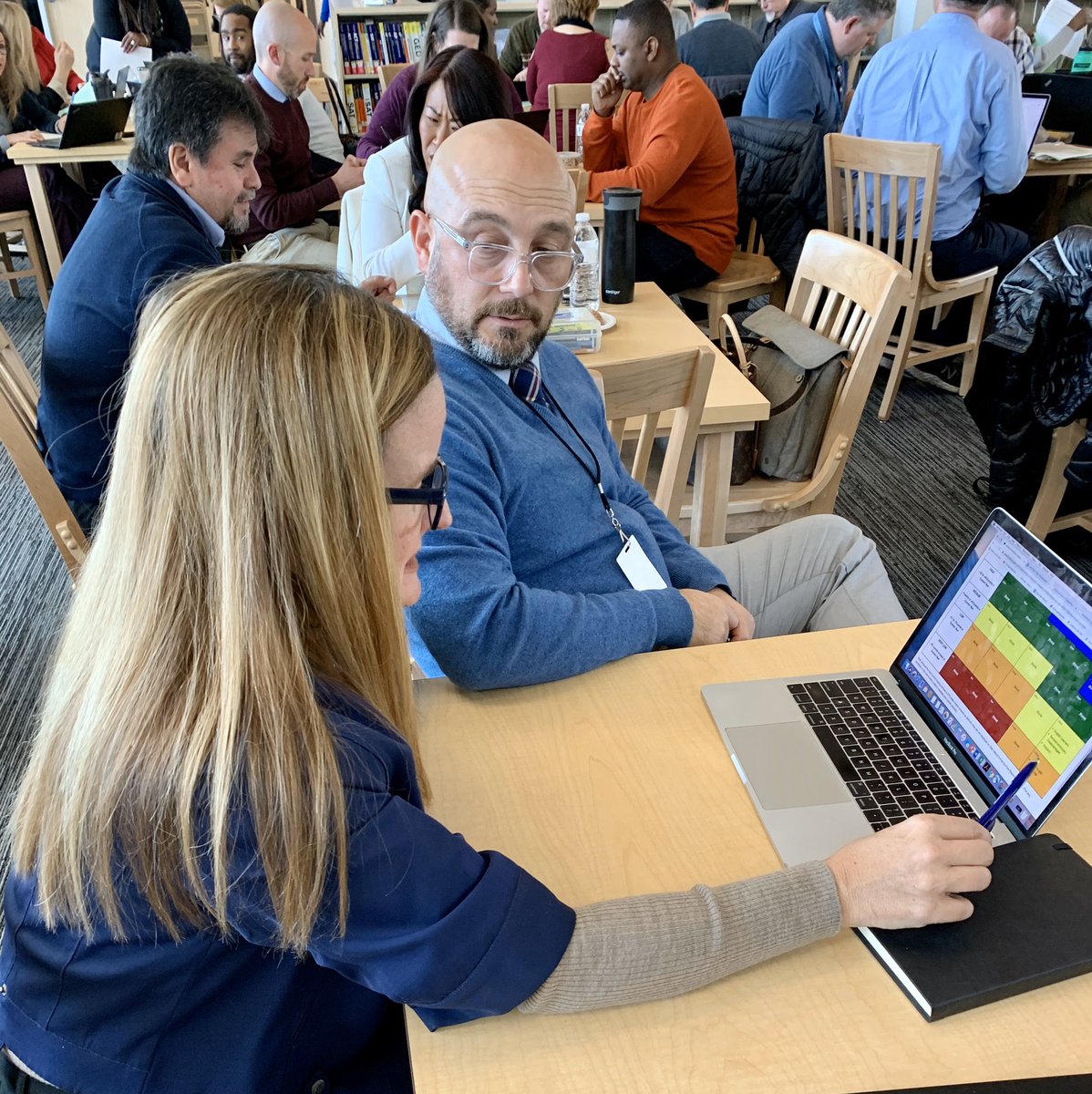 gracie_guerrero's tweet photo. Mid-year data review @WCCUSD ๐ค Reflective and productive conversations between colleagues about strategic focus for this spring semester #thisisourstory #principalcollaboration https://t.co/fstUI31UkT