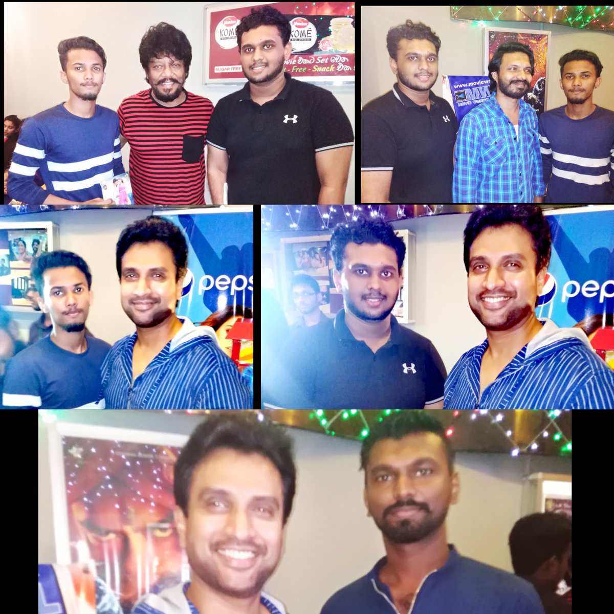 Mishal_ActorSL's tweet photo. "Andha Nimidam" South Indian tamil Movie Special Screening at Liberty Lite cinema in #Colombo. 

#AndhaNimidam #VeerSingh #actorimages #specialmoviescreening #tamilmovie #kollywoodnews #MohamedMishalPerera #themishals #channaperera #KulandaiYesu #tamilcinema #SriLanka #lka #india https://t.co/QgfG8omhBL