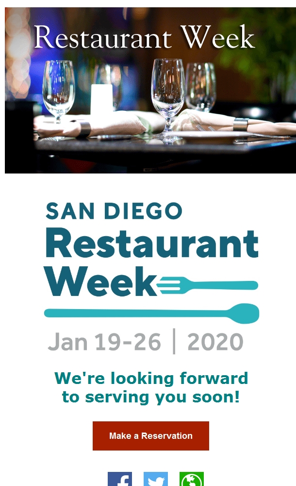 butchershopsd's tweet photo. San Diego Restaurant Week Returns January 19th! https://t.co/84i7gyiI3d https://t.co/8y8QmN9CrC
