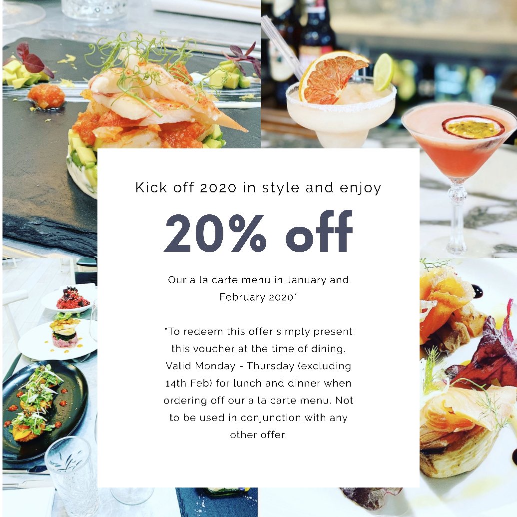 We can’t change the fact it’s January but we can offer you a brilliant offer to lift your spirits. Call 01727 807 222 or visit stvilla.co.uk to reserve a table and put a fun date in your diary.  

#stvilla #stalbans #diningexperience #restaurant #hertfordshire