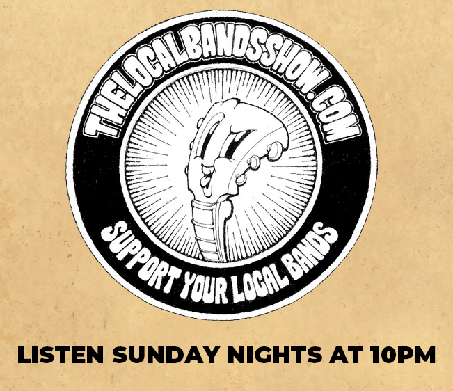 991PLRFM's tweet photo. Hey it's Sunday, so you know what that means? #TheLocalBandShow TONIGHT at 10pm hosted by @RickAllison &amp; Frank Critelli!

Hear local music tonight from @deep_banana @shandylawson @straighttovhs and more!

#SupportYourLocalBands https://t.co/oFEoCjRoGT