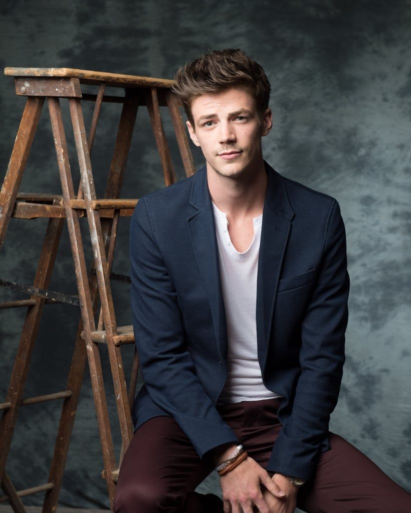 Que hoy está de cumpleaños Grant Gustin!!! HAPPY birthday!!! I love !! 