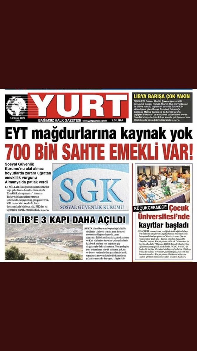 EMEKLİ A. B. O. MAĞDURU DEDE UZ (@alihsanuz1) on Twitter photo <a href="/eytyasmin/">YasemiNN</a> <a href="/RTErdogan/">Recep Tayyip Erdoğan</a> <a href="/Akparti/">AK Parti</a> <a href="/MHP_Bilgi/">MHP</a> <a href="/herkesicinCHP/">CHP 🇹🇷</a> <a href="/iyiparti/">İYİ Parti</a> <a href="/SaadetPartisi/">Saadet Partisi</a> <a href="/bbpgenelmerkez/">BÜYÜK BİRLİK PARTİSİ</a> <a href="/GelecekPartiTR/">Gelecek Partisi</a> <a href="/tcbestepe/">T.C. Cumhurbaşkanlığı</a> <a href="/BY/">Binali Yıldırım</a> <a href="/erkanakcay45/">Erkan Akçay</a> <a href="/cenginyurt52/">Cemal Enginyurt</a> <a href="/nevintaslicay/">Nevin Taşlıçay</a> 33 yıl hizmetin 8 yılını gurbetçilere vermek içinmi aldınız benden Sn <a href="/ZehraZumrutS/">Zehra Zümrüt Selçuk</a> ❓
#EYTyiFırsataÇevireneDurDeyin
<a href="/RTErdogan/">Recep Tayyip Erdoğan</a> <a href="/Akparti/">AK Parti</a>
<a href="/MHP_Bilgi/">MHP</a> <a href="/herkesicinCHP/">CHP 🇹🇷</a> <a href="/iyiparti/">İYİ Parti</a> <a href="/SaadetPartisi/">Saadet Partisi</a> <a href="/bbpgenelmerkez/">BÜYÜK BİRLİK PARTİSİ</a> <a href="/GelecekPartiTR/">Gelecek Partisi</a> <a href="/tcbestepe/">T.C. Cumhurbaşkanlığı</a> <a href="/NumanKurtulmus/">Numan Kurtulmuş</a> <a href="/erkanakcay45/">Erkan Akçay</a> <a href="/dbdevletbahceli/">Devlet Bahçeli</a> <a href="/eytyasmin/">YasemiNN</a> <a href="/RTErdogan/">Recep Tayyip Erdoğan</a> <a href="/Akparti/">AK Parti</a> <a href="/MHP_Bilgi/">MHP</a> <a href="/herkesicinCHP/">CHP 🇹🇷</a> <a href="/iyiparti/">İYİ Parti</a> <a href="/SaadetPartisi/">Saadet Partisi</a> <a href="/bbpgenelmerkez/">BÜYÜK BİRLİK PARTİSİ</a> <a href="/GelecekPartiTR/">Gelecek Partisi</a> <a href="/tcbestepe/">T.C. Cumhurbaşkanlığı</a> <a href="/BY/">Binali Yıldırım</a> <a href="/erkanakcay45/">Erkan Akçay</a> <a href="/cenginyurt52/">Cemal Enginyurt</a> <a href="/nevintaslicay/">Nevin Taşlıçay</a> 33 yıl hizmetin 8 yılını gurbetçilere vermek içinmi aldınız benden Sn <a href="/ZehraZumrutS/">Zehra Zümrüt Selçuk</a> ❓
#EYTyiFırsataÇevireneDurDeyin
<a href="/RTErdogan/">Recep Tayyip Erdoğan</a> <a href="/Akparti/">AK Parti</a>
<a href="/MHP_Bilgi/">MHP</a> <a href="/herkesicinCHP/">CHP 🇹🇷</a> <a href="/iyiparti/">İYİ Parti</a> <a href="/SaadetPartisi/">Saadet Partisi</a> <a href="/bbpgenelmerkez/">BÜYÜK BİRLİK PARTİSİ</a> <a href="/GelecekPartiTR/">Gelecek Partisi</a> <a href="/tcbestepe/">T.C. Cumhurbaşkanlığı</a> <a href="/NumanKurtulmus/">Numan Kurtulmuş</a> <a href="/erkanakcay45/">Erkan Akçay</a> <a href="/dbdevletbahceli/">Devlet Bahçeli</a>