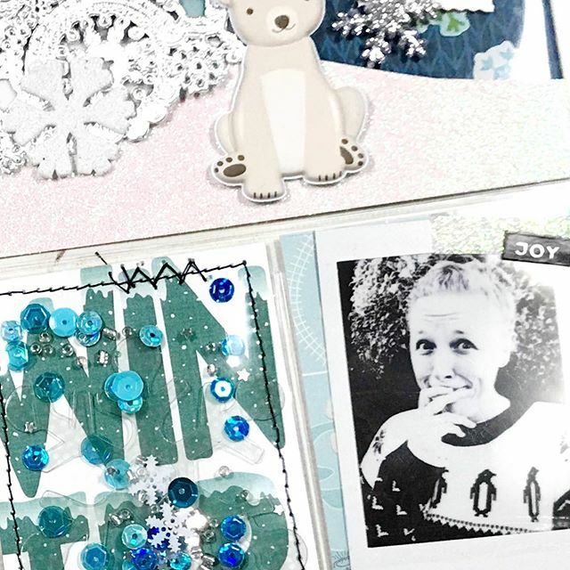 popfizzpaper's tweet photo. Joy = a penguin sweater and a polar bear pocket letter. And sparkly bits. Obvs. 🤣 Soon joy will be all the Galentines things! Are you still ❄️ crafting or have you moved on to 💖? #pocketletter #pocketletters #pocketletterswap #pocketletterpals #pocke… https://t.co/dvorclszTX https://t.co/4l0ZDAiHqR