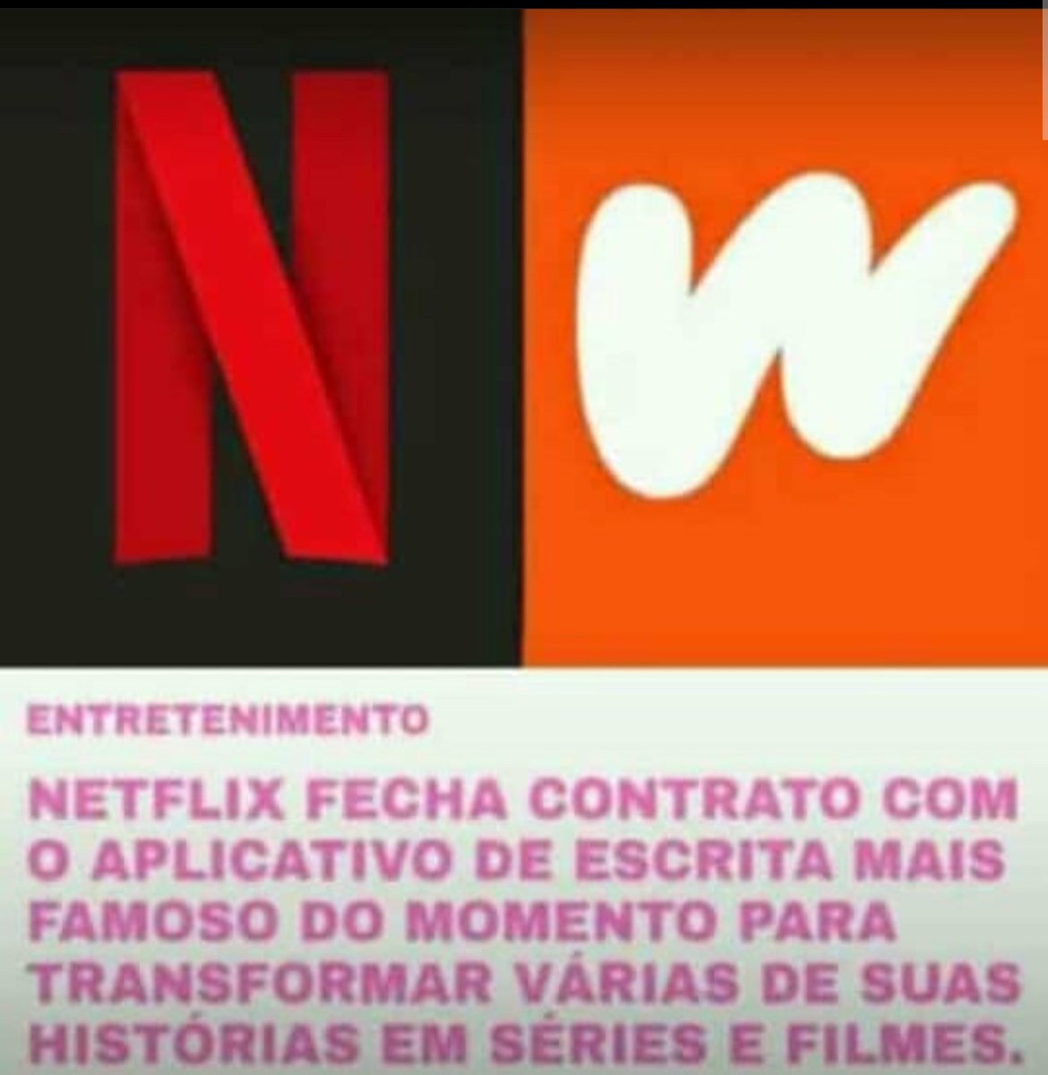 pode vim mellhores fic cxmren e larry pra salvar a netflix desses clichê hetero