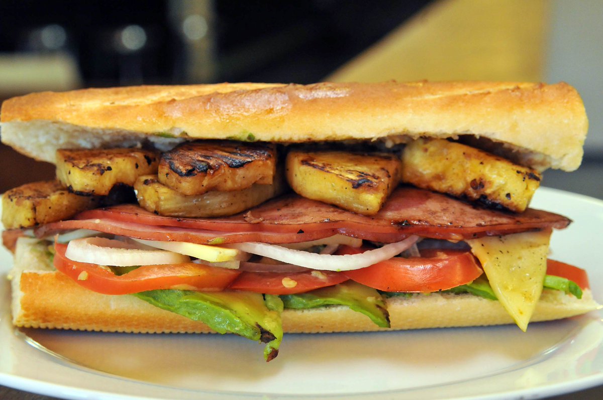 Though we can't bring the weather form Hawaii, we can bring the taste. Try out our Hawaiian Torta and let us know what you think! mannystortas.com