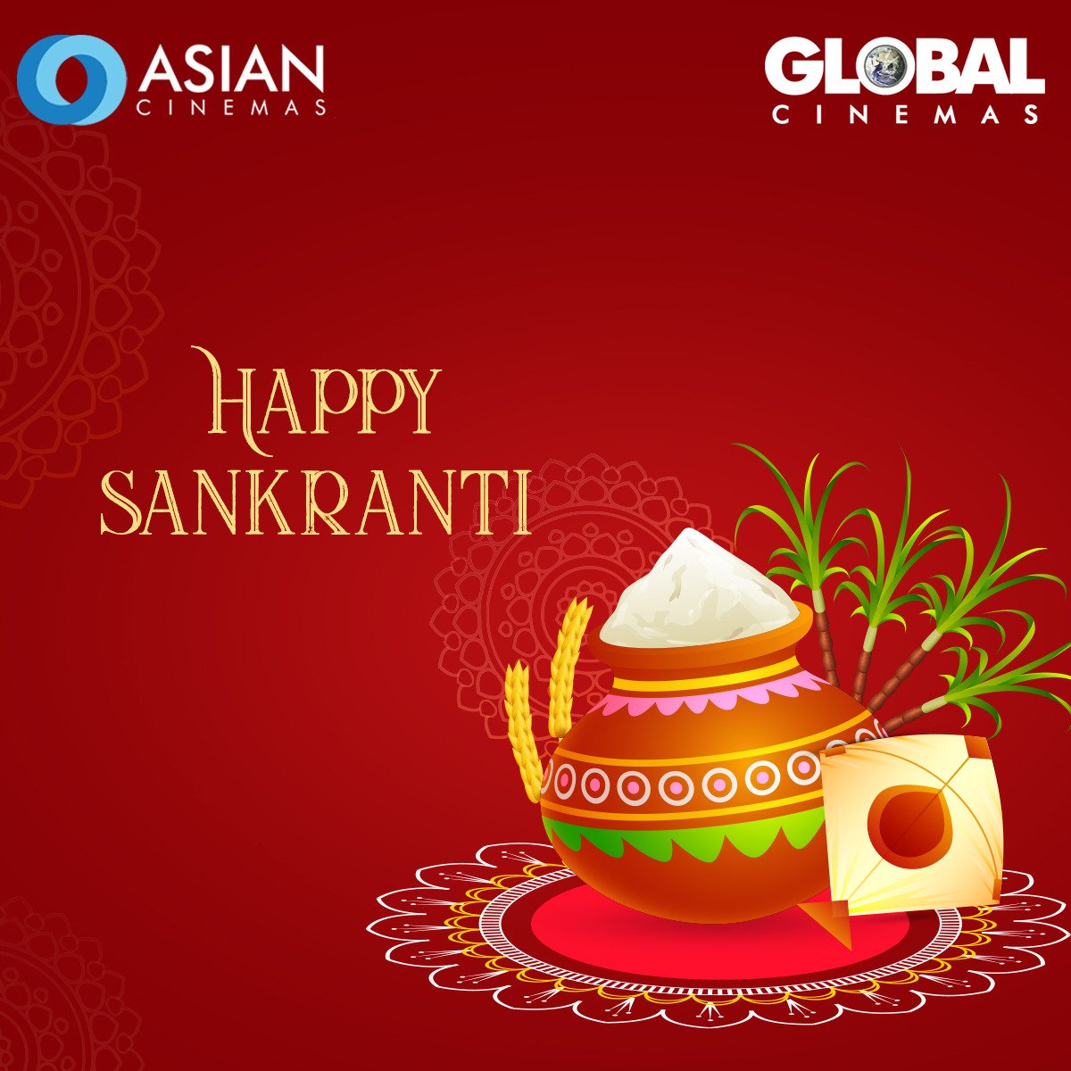 Team #GlobalCinemas Wishing everyone a very Happy Sankranthi !!  

#HappyMakarSankranti 
#HappySankranthi #HappyPongal2020