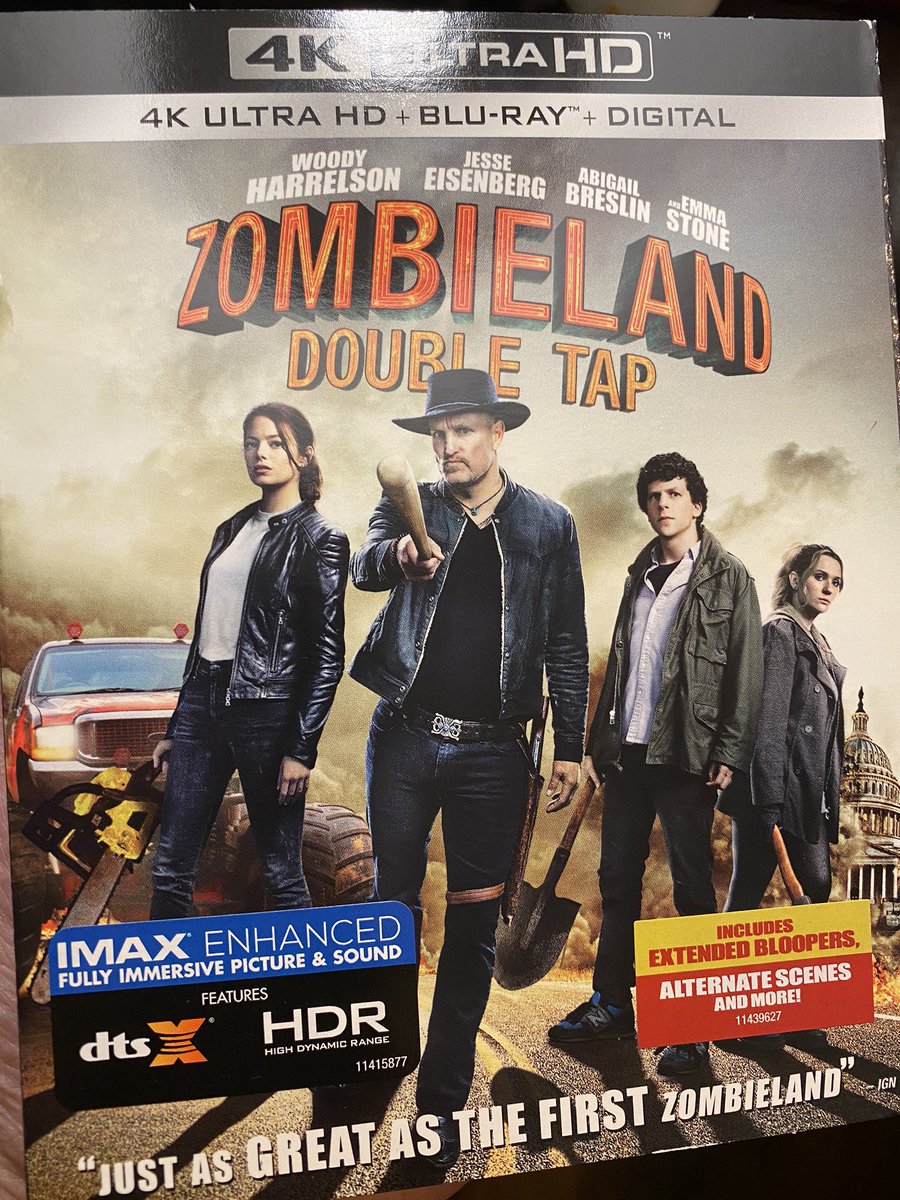 Zombieland: Double Tap (2019) - IMDb