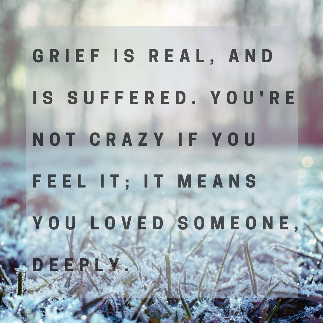 #Grief #GriefPost #Real #Love #Loss #Support #VSS