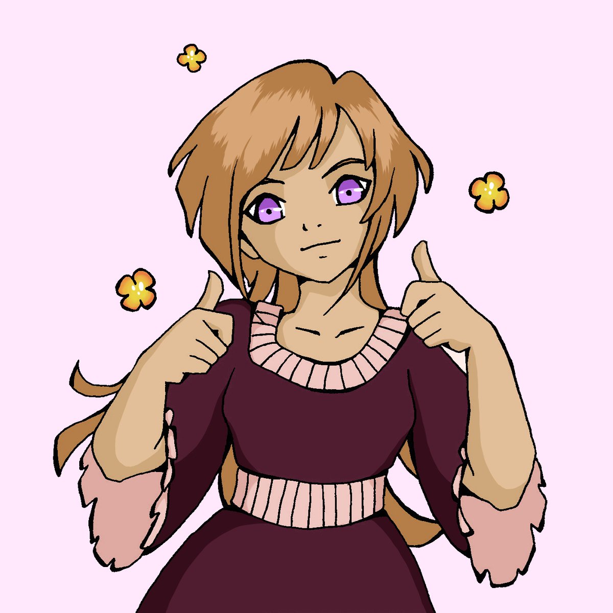 DeadLineKarasu's tweet photo. Da es letztes Mal Avery gab, gibt's diese Woche Kaya.
Und außerdem ein paar gute Neuigkeiten - wir sind dieses Jahr auf der Animuc ^^ https://t.co/Jgh4fzxuyQ