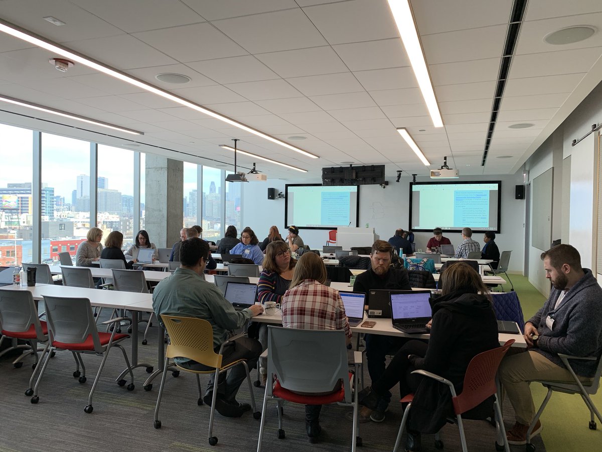 RachelFruin's tweet image. CPS Trailblazers having a great day collaborating around technology integration!  #CPSTrailblazers #CPSTech #Alplearn