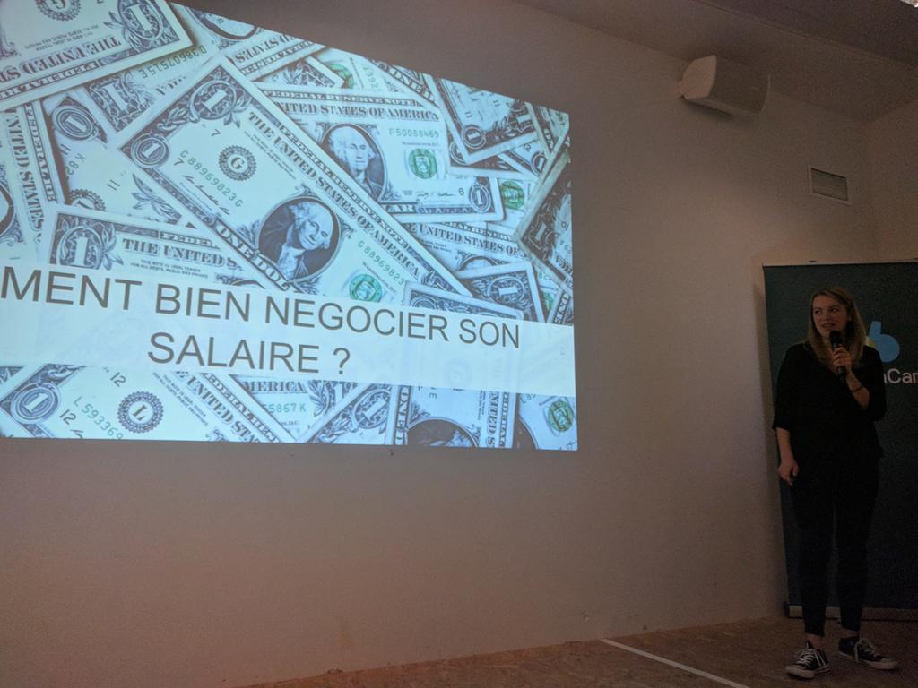 HumanTalksParis's tweet photo. Ce soir aux #HumanTalksParis : comment bien négocier son salaire ? https://t.co/6kSTZ2amzi
