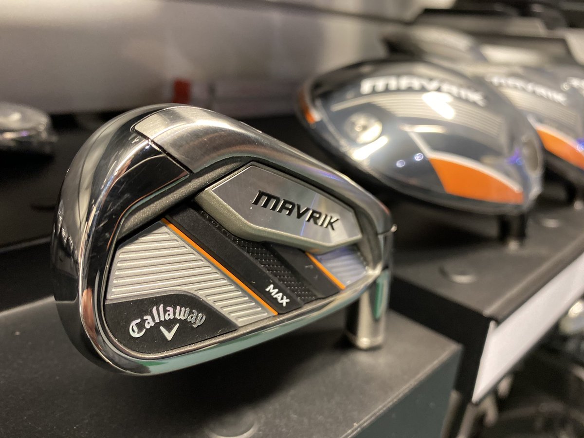 golflabcoaching's tweet photo. 🧨introducing the NEW @CallawayGolfEU ‘MAVRIK ‘iron and wood range. Now available in-store for fittings. Time to hammer 🔨 those drives 💣 https://t.co/74DmHELvDS