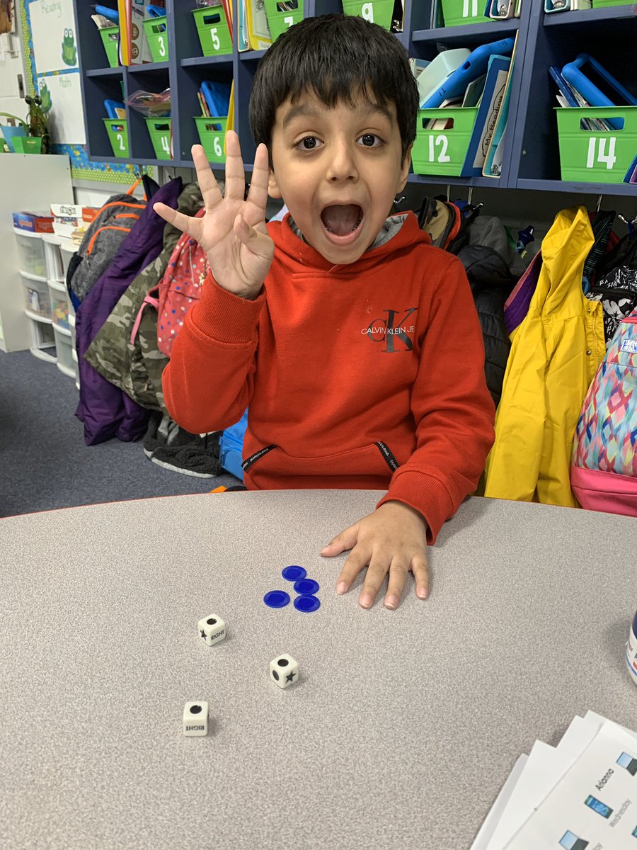 thefrogpond102's tweet photo. Yucky weather means inside recess which means new recess games. #leftcenterright @montclair_elem https://t.co/fkMYZNQcis