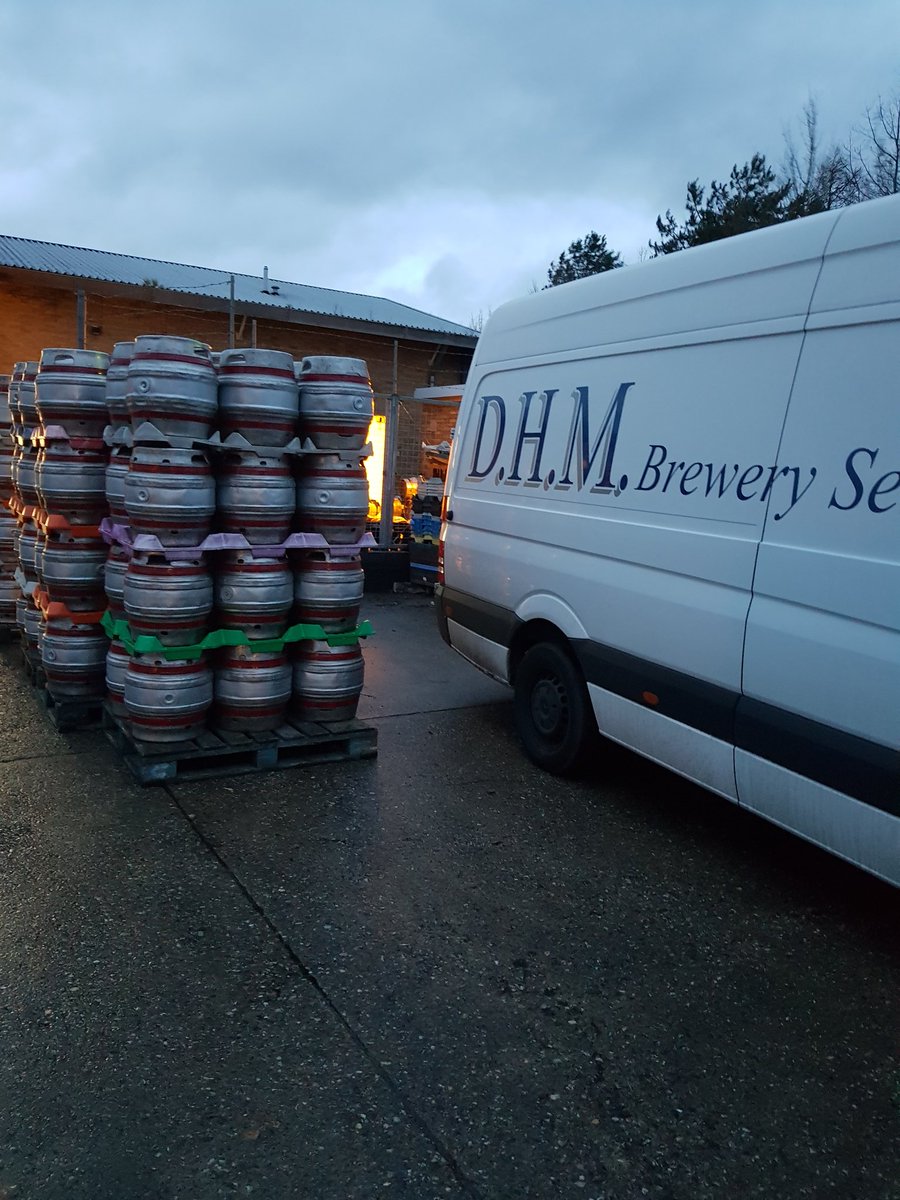 Great couple of days @Mauldonsbrewery  for a spot of rebanding 🍻👍