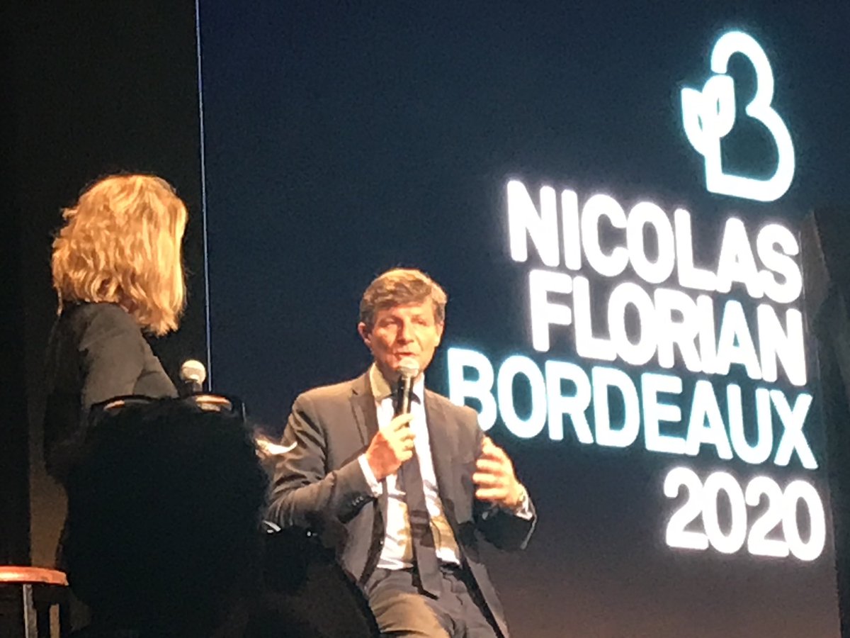 Restitution des contributions de 1000 bordelais(es) pour le projet de #Bordeaux  #NF2020 #DeciderEnsemble ⁦ #municipales @nflorian33⁩