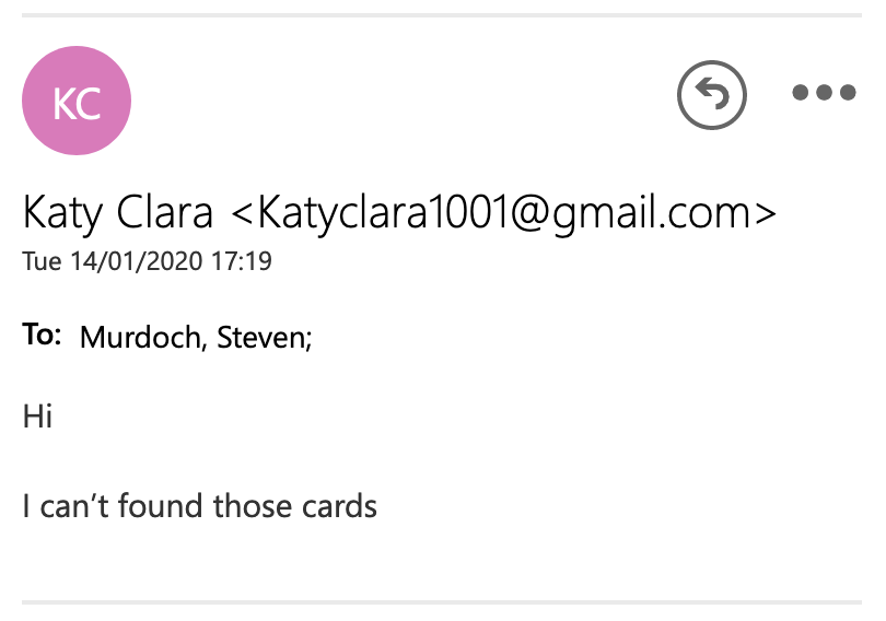 Hi 

I can’t found those cards