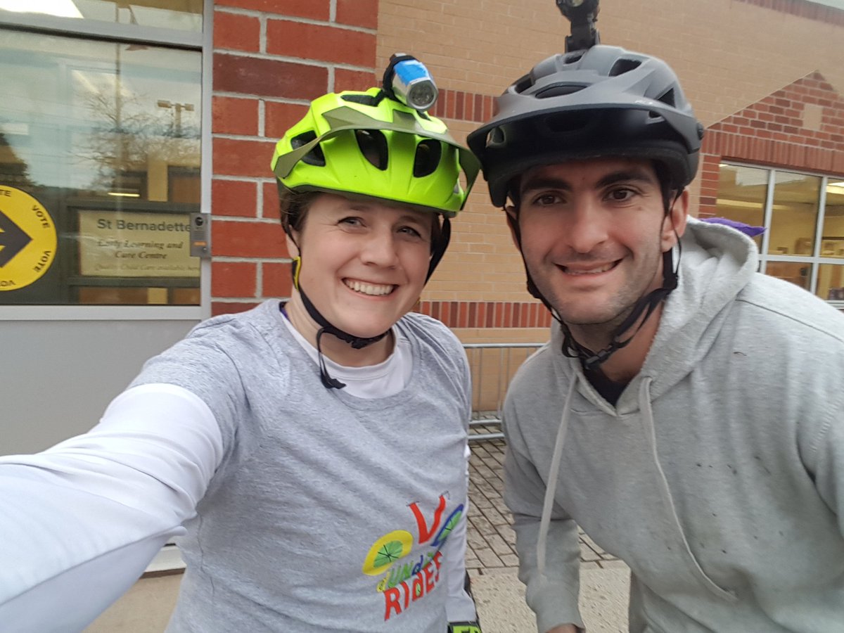 JessieBlake17's tweet photo. We cycle for groceries, we cycle for school drop offs, we cycle in Dundas, we cycle in Hamilton, and we cycle to vote! #TellEstherHowWeCycle https://t.co/Vd2HOxGhNi
