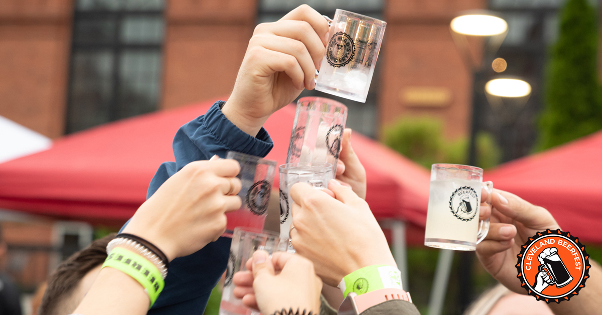 T-Minus 10 DAYS to Cleveland Winter Beerfest! Next Friday and Saturday Get Ready for #TheBigOne! Cleveland Winter Beerfest! Ticket prices increase this Friday, so get yours today! bit.ly/2P8CTV1